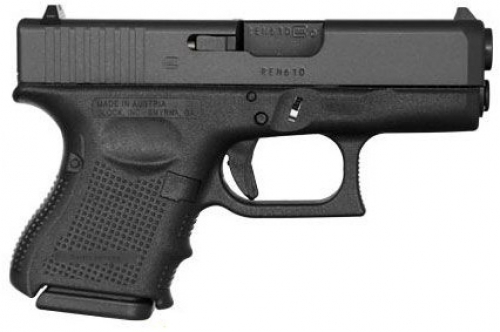 Glock G27 G4 9+1 .40S&W 3.42