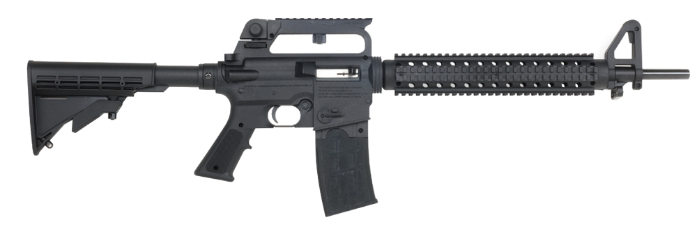 Mossberg & Sons Tactical .22 LR Adjustable Stock 25rd Magazine