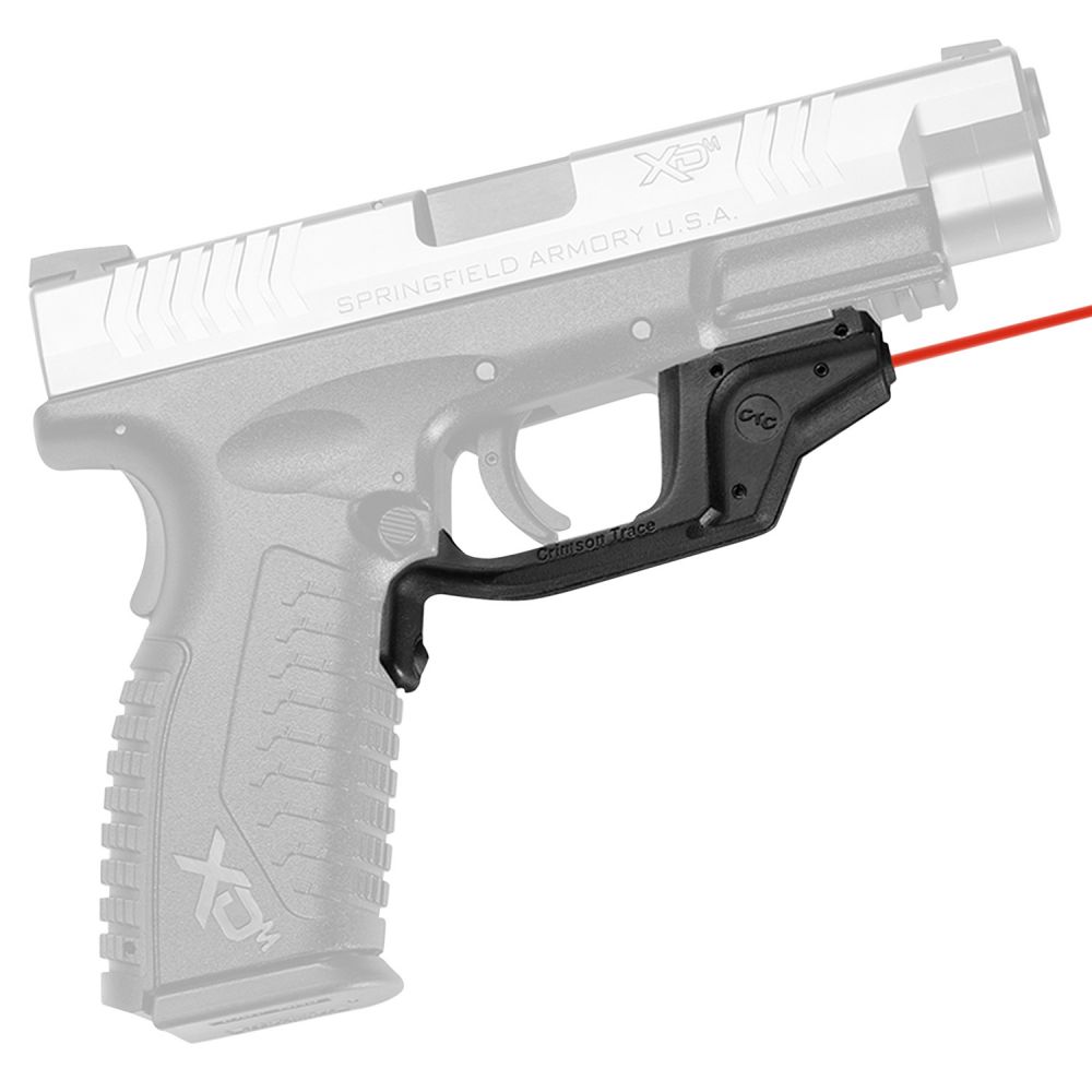 Crimson Trace Lasergrip for Springfield XD 5mW 50 ft Range Red Laser Sight