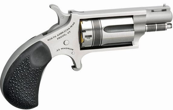North American Arms Wasp Snub Nose 22 Magnum / 22 WMR Revolver