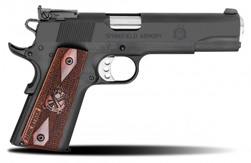 Springfield Armory 1911 Range Officer 7+1 45ACP 5 Package