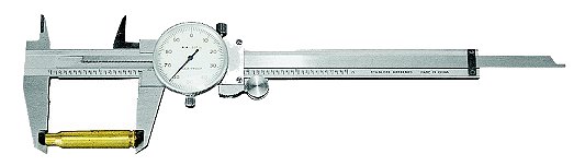 Frankford Arsenal Stainless Steel Dial Caliper