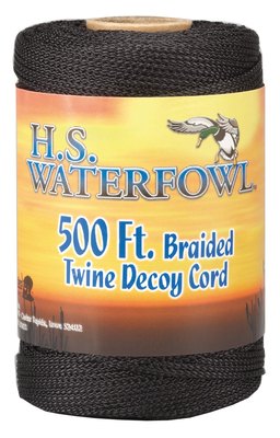 Brown Braided Decoy Cord 500 Feet