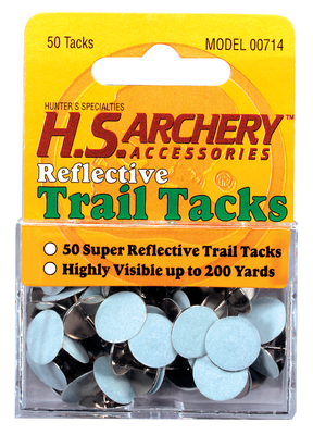 Reflective Trail Tacks 50 Per Pack