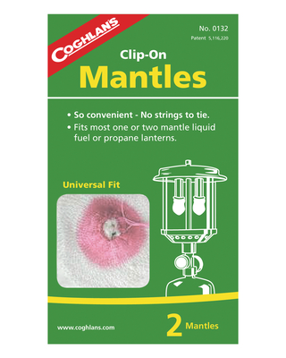 Clip-On Mantels 2-Pack