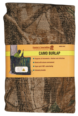 Camouflage Burlap Bulk Packaged 54 Inches x 50 Yards Realtree AP