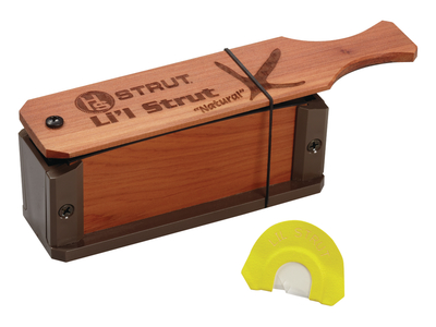 Lil Strut Box Call Includes Premium Flex Lil Strut Diaphragm