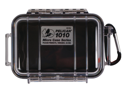 Model 1010 Micro Case Black/Clear