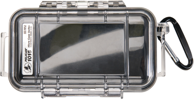 Model 1015 Micro Case Black/Clear