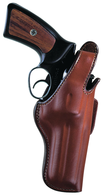 Model 5BHL Thumbsnap Suede Lined Holster 3 Inch Barrel Small Rev