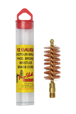 Bronze Shotgun Bore Brush 12 Gauge