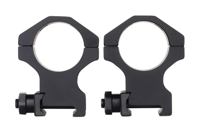 Zero-Gap Scope Rings Medium 1.1 Inch 30mm Matte