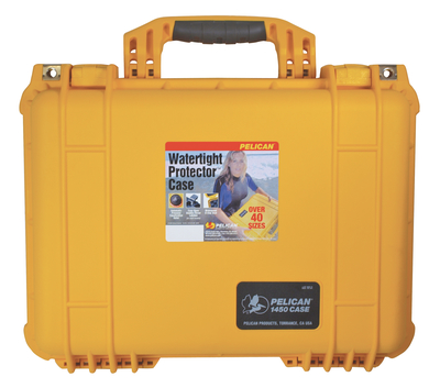 Model 1450 Storm Case Yellow