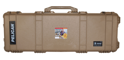 Model 1720 Long Gun Case With Foam Watertight Desert Tan Interio