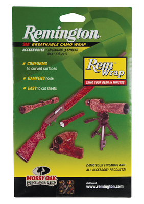 Rem Wrap Adhesive Camouflage For Your Gear Mossy Oak Break-Up