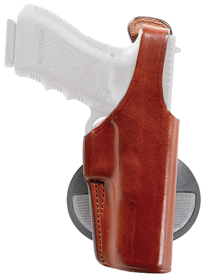 Model 59 Special Agent Adjustable Leather Paddle Holster Colt/Sp