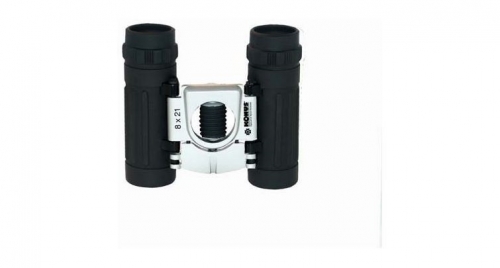 Basic Pocket Binocular With Ruby Lens 8x21mm Black