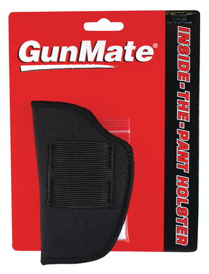 Series 213 GunMate Inside The Pant Holster Size 12 Black Ambidex