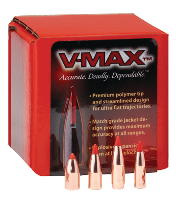 Varmint Bullet .224 Diameter 53 Grain V-Max