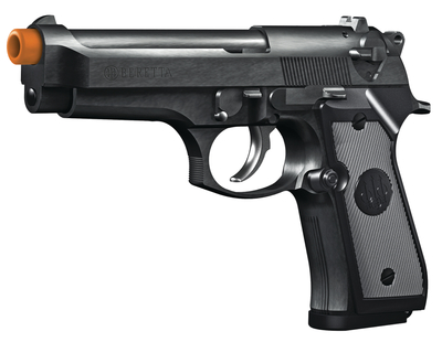 Beretta 92 FS Electric 6mm Metal Barrel Black 16 Round