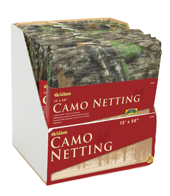 Nylon OakBrush Camouflage Netting 56 Inches x 12 Feet