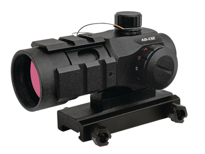 AR-132 1x32mm Tactical Red Dot 4 MOA Matte Black