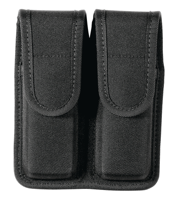 Model 8002 PatrolTek Double Magazine Pouch Size 1 Black