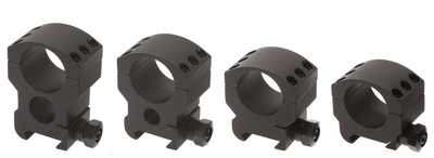 Burris Xtreme Tactical Low 30mm Matte Black Scope Rings