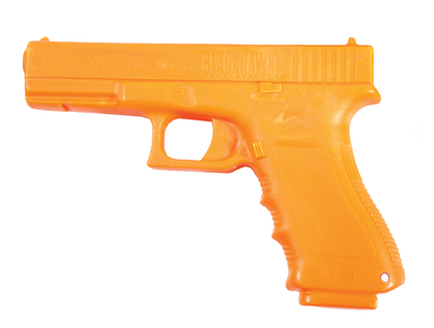 Demonstrator Weapon For Glock 17/22/31 Safety Orange