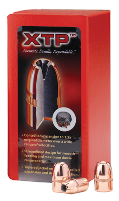 XTP Jacketed Pistol Bullets .452 Diameter 240 Grain Hollow Point