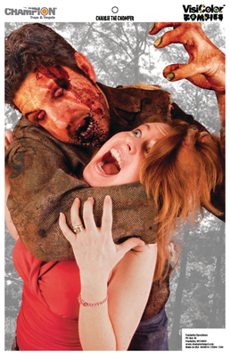 Zombie Hostage Targets 12x18 Inches Variety Pack of 6