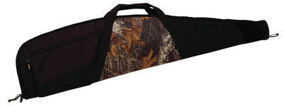 Cougar Soft-Side Scoped Shotgun Case Black With Mossy Oak Break-