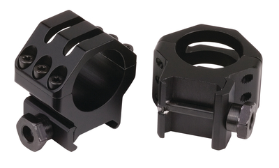 Weaver Tactical 6-Hole Medium 30mm Scope Rings