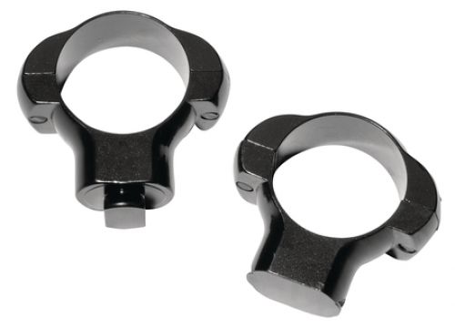 Grand Slam Dovetail Rings 1 Inch High Black