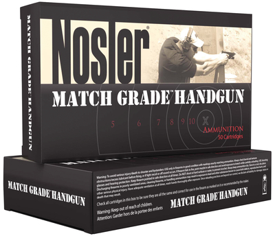 Match Grade Handgun Ammunition .40 S&W 180 Grain Jacketed Hollow