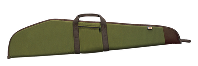 Deluxe Scoped Rifle Case with Pocket 46 Inch Loden Green