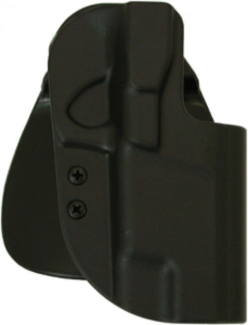 Kydex Paddle Holsters Size 15 Ruger P85/89/90/91 Black Right Han