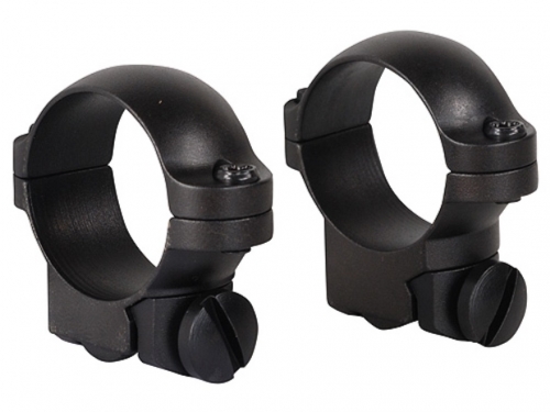 1 Inch Ring Mount Ruger 77 Super Low Matte