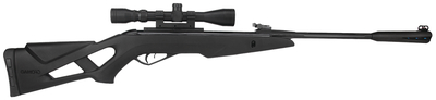 Silent Stalker Whisper Air Rifle .177 Caliber Blued Barrel Black