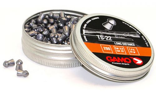 TS-22 Lead Pellets .22 Caliber 200 Per Tin