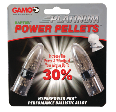 PBA Platinum Pellets Lead Free .177 Caliber 100 Per Pack