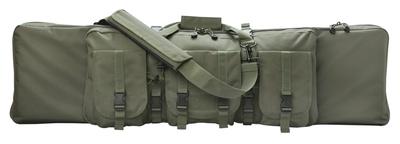 Tactical Soft-sided Gun Case With Pockets and Adjustable Shoulde