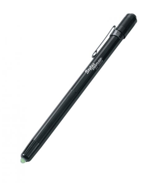 Stylus 3 AAAA Penlight Green LED Black Case