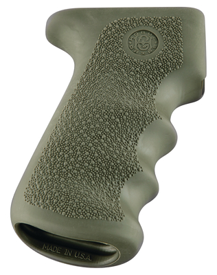 AK-47/AK-74 Rubber Grip with Finger Grooves OD Green