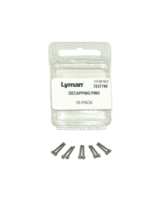 Decapping Pins 10 Pack