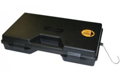 Single Pistol Case Model 808 Black For Up To 8.8 Inch Barrel Han