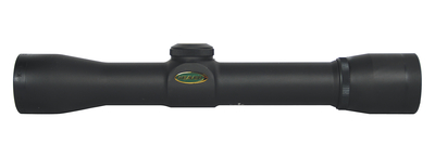 Classic K Riflescope 4x28mm Scout 50 Yard Parallax Dual-X Reticl