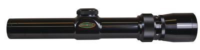 Classic Handgun Scope 1.5-4x20mm Dual-X Reticle Gloss Black Fini