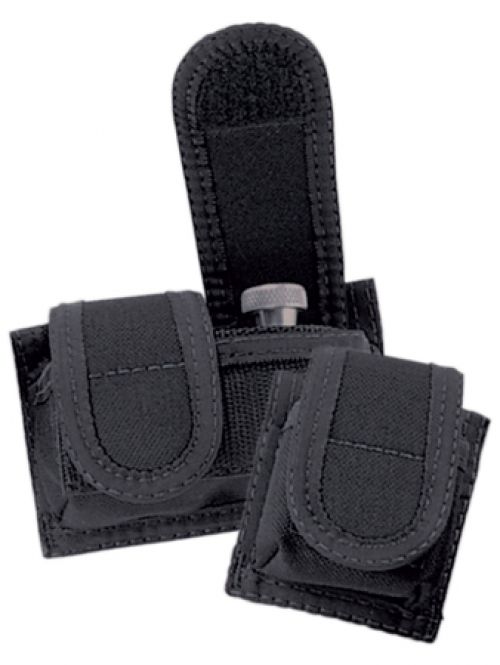 Universal Speedloader Cases Black Double