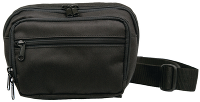 GunRunner Fanny Pack Black